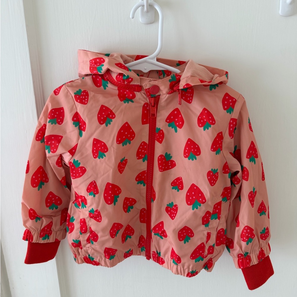 Stella McCartney kids rain jacket